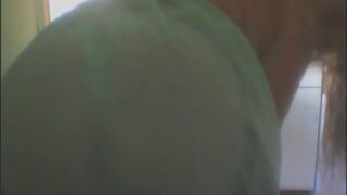 Horny MILF with massive tits goes wild and horny - 13 image