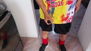 Stepmom2 & Stepdad go wild in Mexican World Cup win with wet pussy & big clits - 2 image