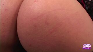 Anell can't resist deepthroating Tommy Gunn's massive rod in doggystyle action - 2 image
