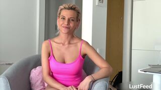 Watch Subil Arch's perfect tits and blonde hair get drilled hard before taking a massive facial - 2 image