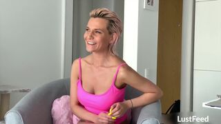 Watch Subil Arch's perfect tits and blonde hair get drilled hard before taking a massive facial - 6 image