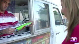 Allyssa Hall & Mike Deez hook up for a wild ride in a truck