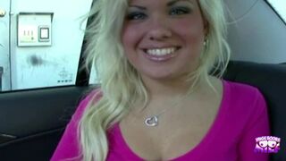 Aubrey Addams takes Michael Stefano's massive rod deep in her tight hole - 1 image