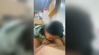 Pinay MILF wife with huge tits takes a hot creampie in her juicy ass - 4 image
