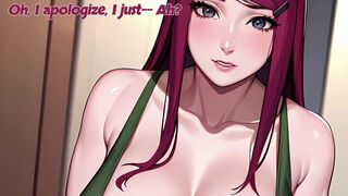 Kushina's tight MILF pussy gets stretched by new riding technique - JOI Hentai