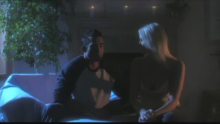 Hannah Harper's tight pussy fingered & deepthroated by Billy Glide