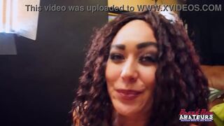 Lexxie Lee's Hairy MILF Pussy Dominated by Dildo Machine Jeff Lacy in POV - 7 image