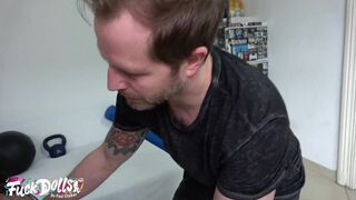 Watch Julia Exclusiv take deep anal pounding from Paul Stalker's hard cock - 4 image