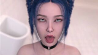 MILF Secrets v0.1: Watch her massive natural tits take a hard pounding and cum in her mouth - 11 image