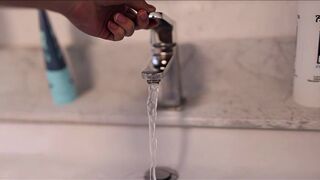 MILF Secrets v0.1: Watch her massive natural tits take a hard pounding and cum in her mouth - 4 image