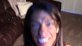 Watch Sexual Alexis tease and humiliate with her big clit & strap on - 10 image