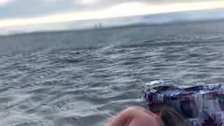 Jane R gets her big butt pounded hard in public and filled with warm cream - 15 image