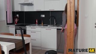 Watch Rico Perico seduce Mikaya Sweet's tight pussy & busty natural tits - 4 image