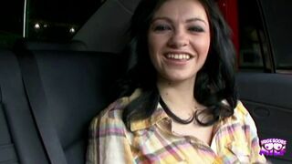 Mandy Hoove takes a hard pounding from Michael Stefano and swallows his load - 1 image