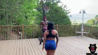 Watch Monica Santhiago's tight pussy get licked and pounded by Rome Major's BBC in the pool - 2 image