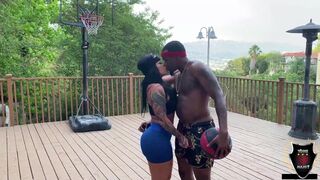 Watch Monica Santhiago's tight pussy get licked and pounded by Rome Major's BBC in the pool - 4 image