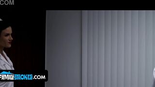 MILFs teach you how to make you cum full-length movie: The Big Tits MILFs teach you how to make you cum! - 9 image