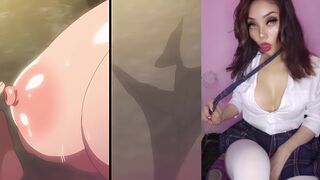 Natsuzuma 1: POV creampie for horny MILF with big tits - 1 image