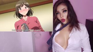 Natsuzuma 1: POV creampie for horny MILF with big tits - 4 image