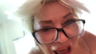 AimeeParadise gets wild with her husband's big dong in solo action! - 14 image
