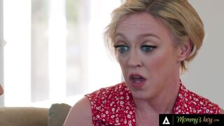 Stepson Ricky Spanish pounds stacked MILF Dee Williams' pussy & cums hard - 4 image