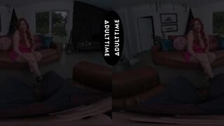 Watch Lauren Phillips cheat with her neighbor while her hubby watches in POV virtual reality video - 4 image
