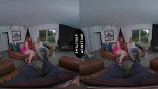 Watch Lauren Phillips cheat with her neighbor while her hubby watches in POV virtual reality video - 7 image