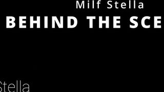 Watch petite milf Stella get her curvy body destroyed by massive dildo while she's alone - 15 image