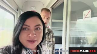 Brunette sluts Nico Vegas & Christina Santes get their big tits and armpits soaked in anal action - 1 image