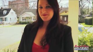 Kylie Shae and Jeff Lacy get down and dirty with cum-swallowing, doggystyle, and reverse cowgirl in a messy - 1 image