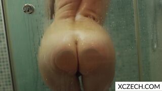 Watch Hot MILF get her massive ass pounded in steamy shower - 2 image