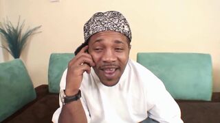 Shorty Mac & Charlie Mac take turns pounding stepmom's shaved pussy & face with BBCs - 2 image