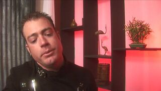 Stepson goes hard on Jenna Presley's tight ass and fishnets her in stockings - 2 image