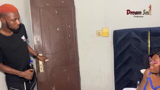 Hot ebony babe Soft Bitch Blacking dominates in homemade video with oily creampie action - 2 image