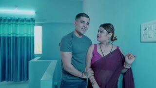 Watch Hrek seduce busty Bhabhi while she's alone at home - Devar's rough homemade sex tape! - 1 image