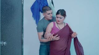Watch Hrek seduce busty Bhabhi while she's alone at home - Devar's rough homemade sex tape! - 2 image