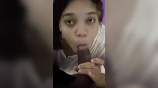 Yham, the busty Latina MILF, dominates in the final boss scene with her natural tits bouncing! - 2 image