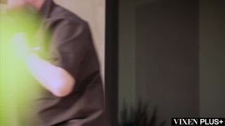 Reagan Foxx teaches Jay Romero how to deepthroat a big MILF with a tight pussy - 10 image