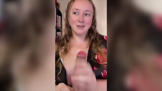 Kisicaxx's dirty JOI instructions will make you want to lick her big tits clean