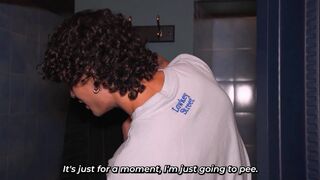Stepson Silvana Lee catches stepmom Jordy Fabian in the act and they share a huge tit latina adventure - 2 image
