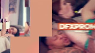 Kiki Daire's BBC ride & deepthroat BJ with Jack Blaque - 1 image