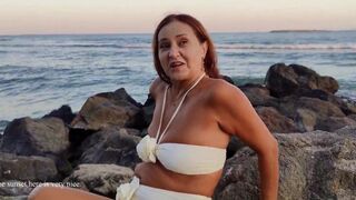 Milf Tumanova takes hard anal pounding while her man's friend's mom watches - 2 image