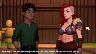Watch this MILF take on a massive cock in Gameplay (Part 12) - Part 12 - 14 image