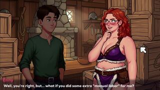 Watch this MILF take on a massive cock in Gameplay (Part 12) - Part 12