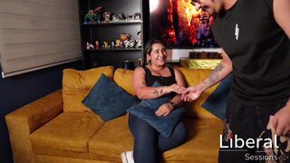 Watch Mvstery Guy bangs a hot MILF in first-time amateur video
