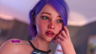 Naughty MILF with massive tits gives me a handjob in Santa County Chapter 3 - Big Tits Ecchi - 14 image