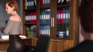Naughty MILF with massive tits gives me a handjob in Santa County Chapter 3 - Big Tits Ecchi - 3 image