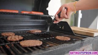 Stepmom Tiffani Time goes wild with stepson's sausage in hot MILF action - 5 image