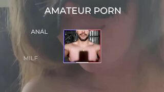 VaeaLais' chubby body takes a rough pounding and a sticky creampie in 3-way action - 1 image