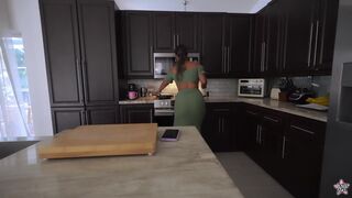 Stepson plows stepmom Lexis Star's juicy butt & massive tits in Real Sex Tonight on Fuckdate - 1 image